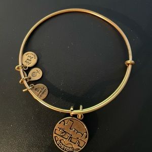 Alex & Ani Ltd. Ed. Boston Commemorative Bracelet